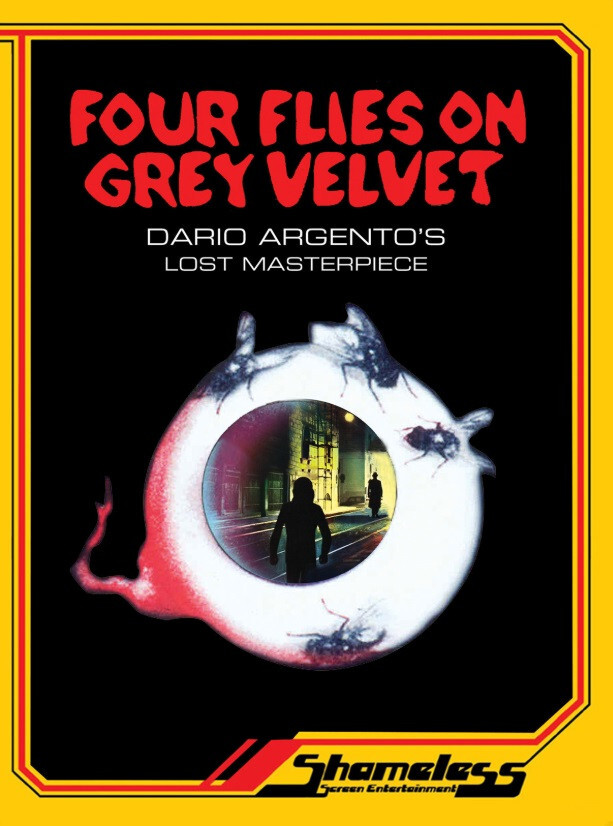 Four Flies On Grey Velvet (Import UK) (4K Ultra HD + Blu-Ray Disc) - AUDIO ITA -