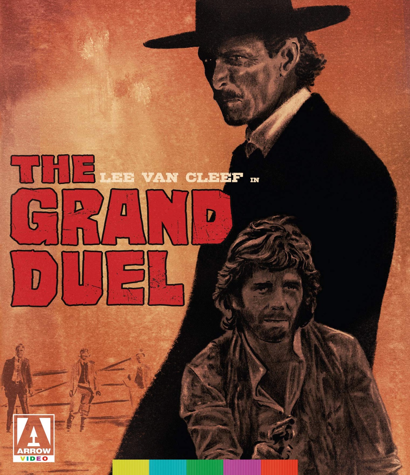 The Grand Duel (Blu-ray) Lee Van Cleef Alberto Dentice Jess Hahn Horst Frank