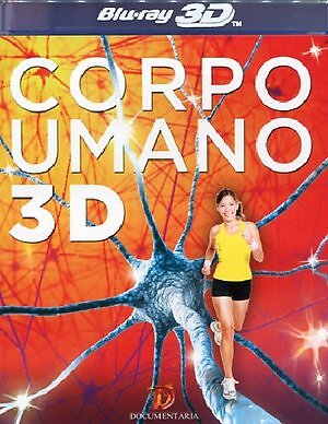 CORPO UMANO  BLU-RAY 3D   SCIENZA
