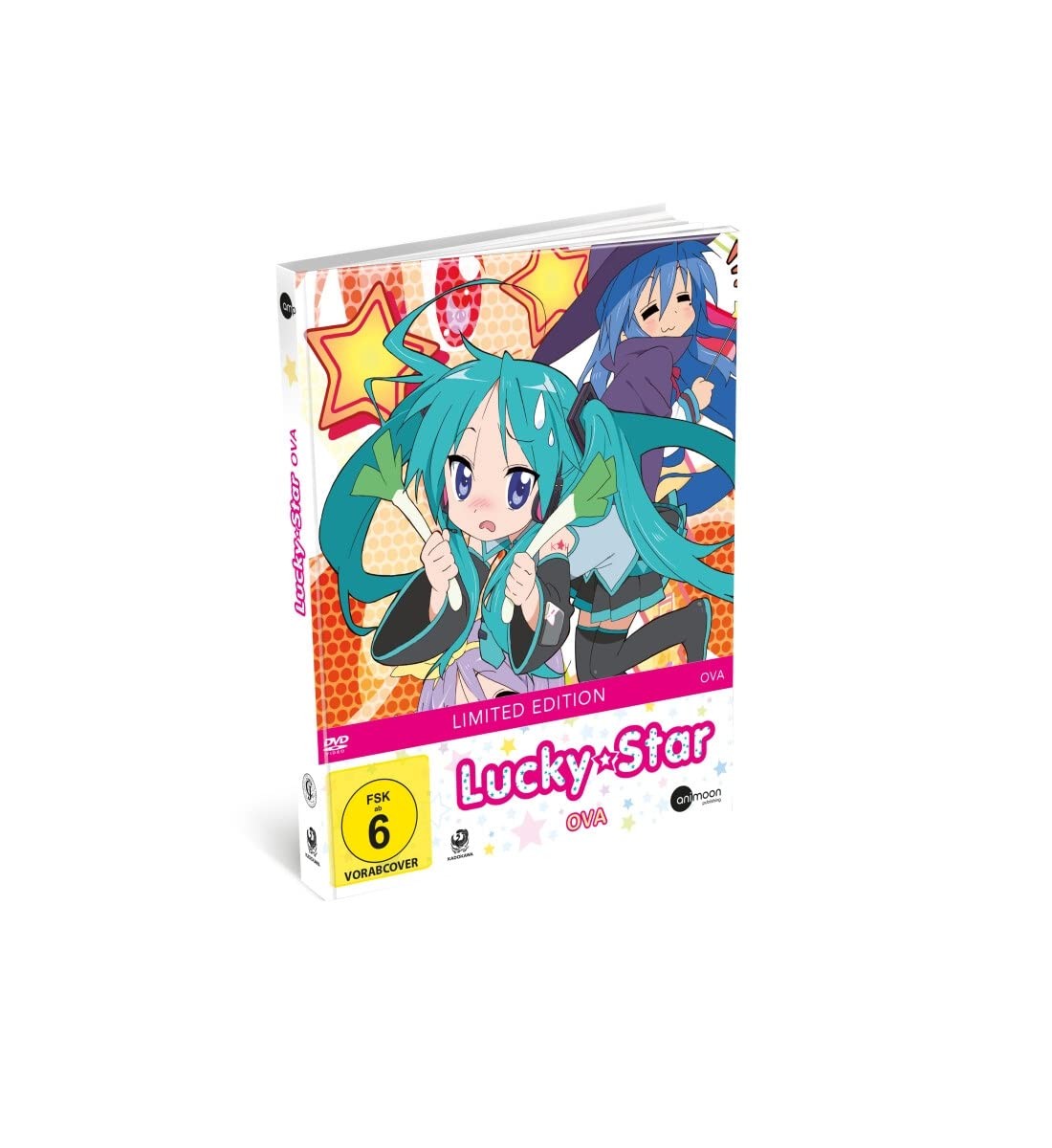 Lucky Star - OVA Collection - Mediabook Edition (DVD)