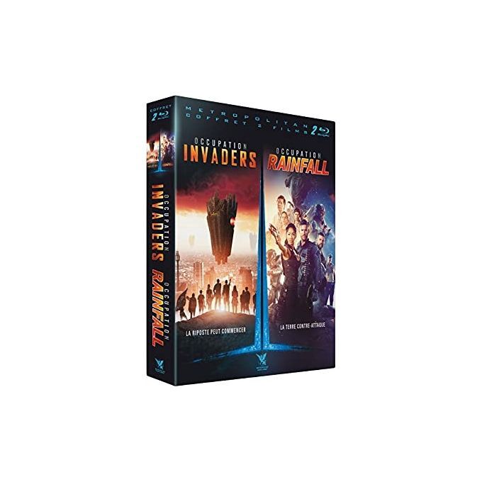 Coffret Occupation Rainfall  Occupation invaders Blu-ray