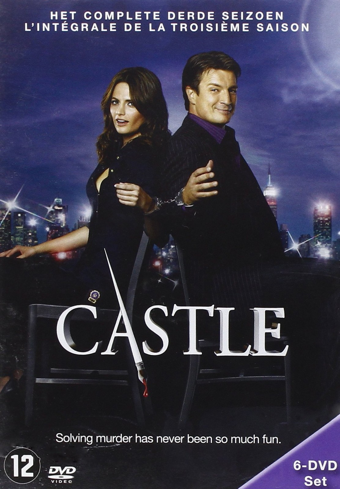 Castle - Seizoen 3 (DVD)