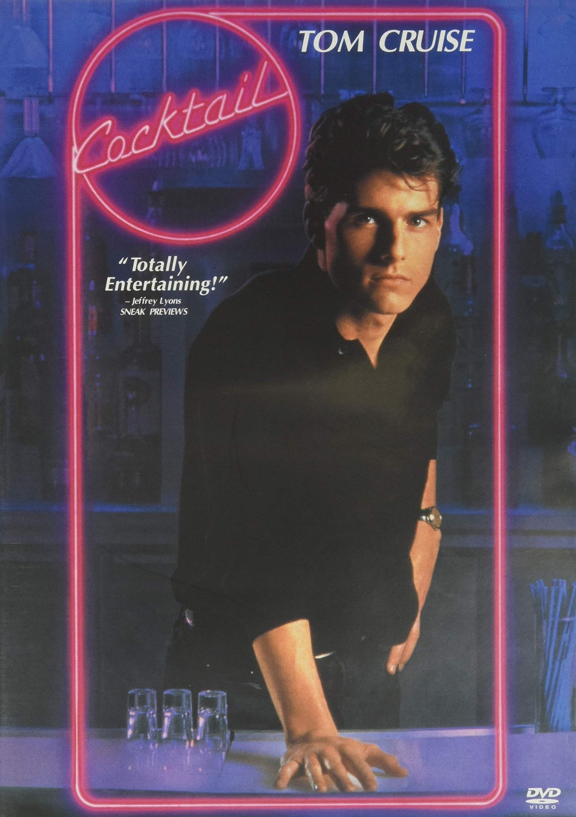 Cocktail (DVD) Tom Cruise Bryan Brown Elisabeth Shue Lisa Banes
