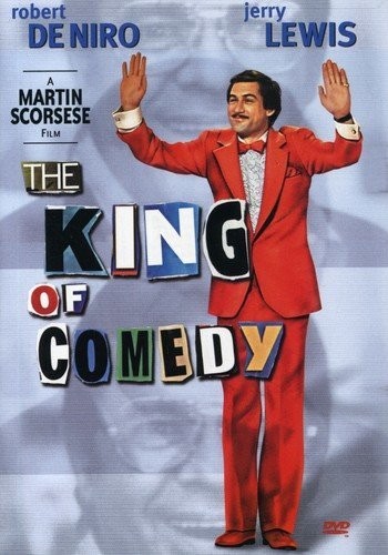 The King of Comedy (DVD) Robert De Niro Jerry Lewis Sandra Bernhard