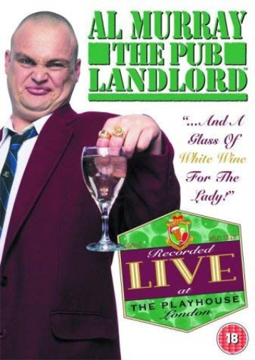 Al Murray - The Pub Landlord: Live - And A Glass Of White Wine... (DVD)