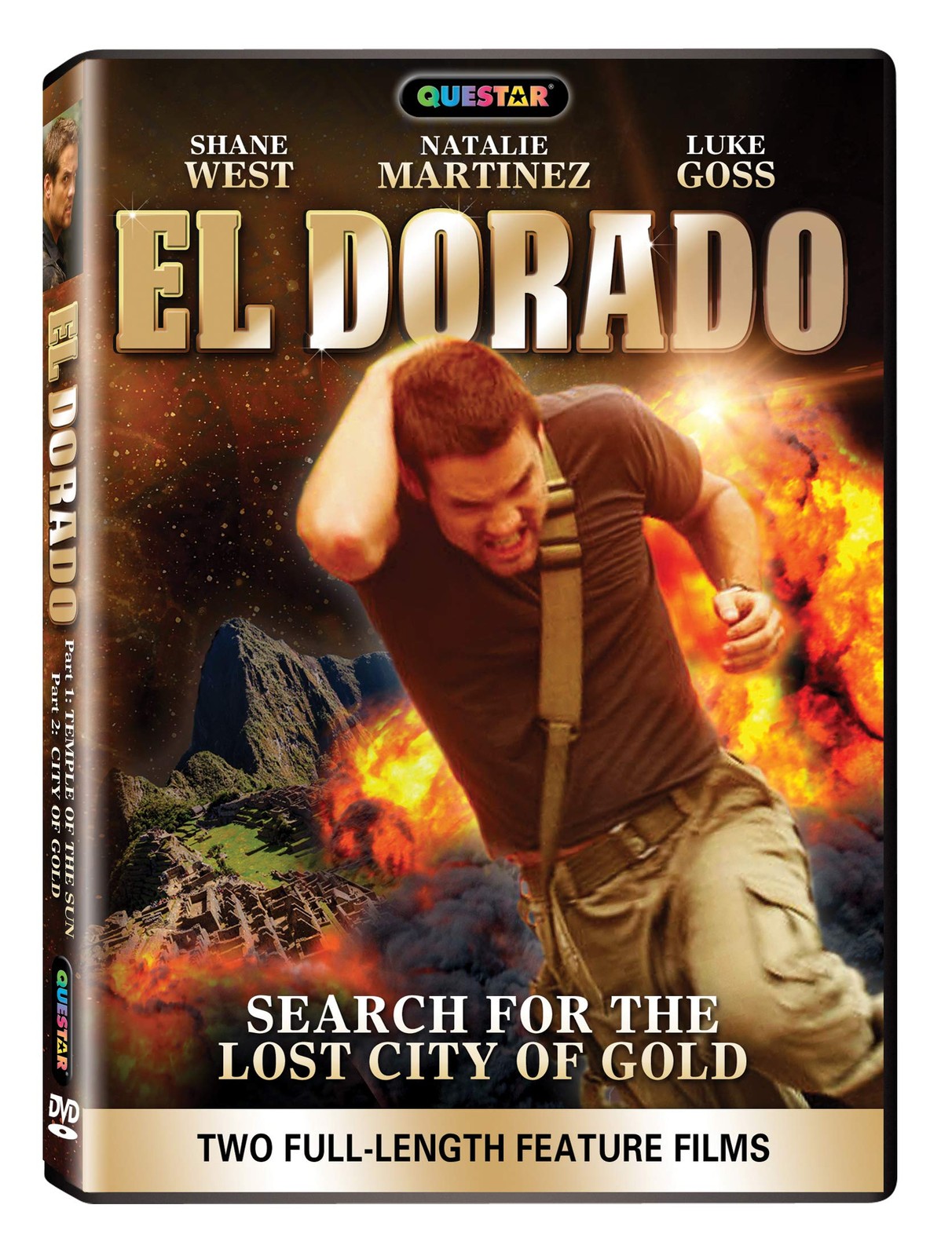 El Dorado (DVD) Daniel Marin as Shane West's Body Double Elden Henson as Gordon