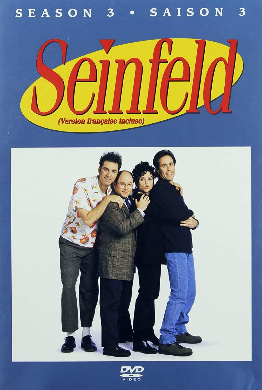 Seinfeld: Season 3 (4 Discs) (DVD) Philip Baker Hall Michael Richards