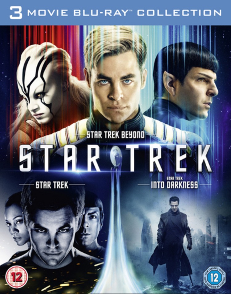 Star Trek: The Kelvin Timeline (Blu-ray) Zachary Quinto Benedict Cumberbatch