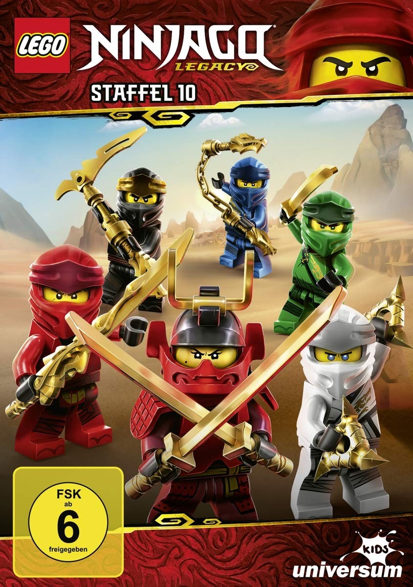Lego Ninjago - Staffel 10 (DVD)