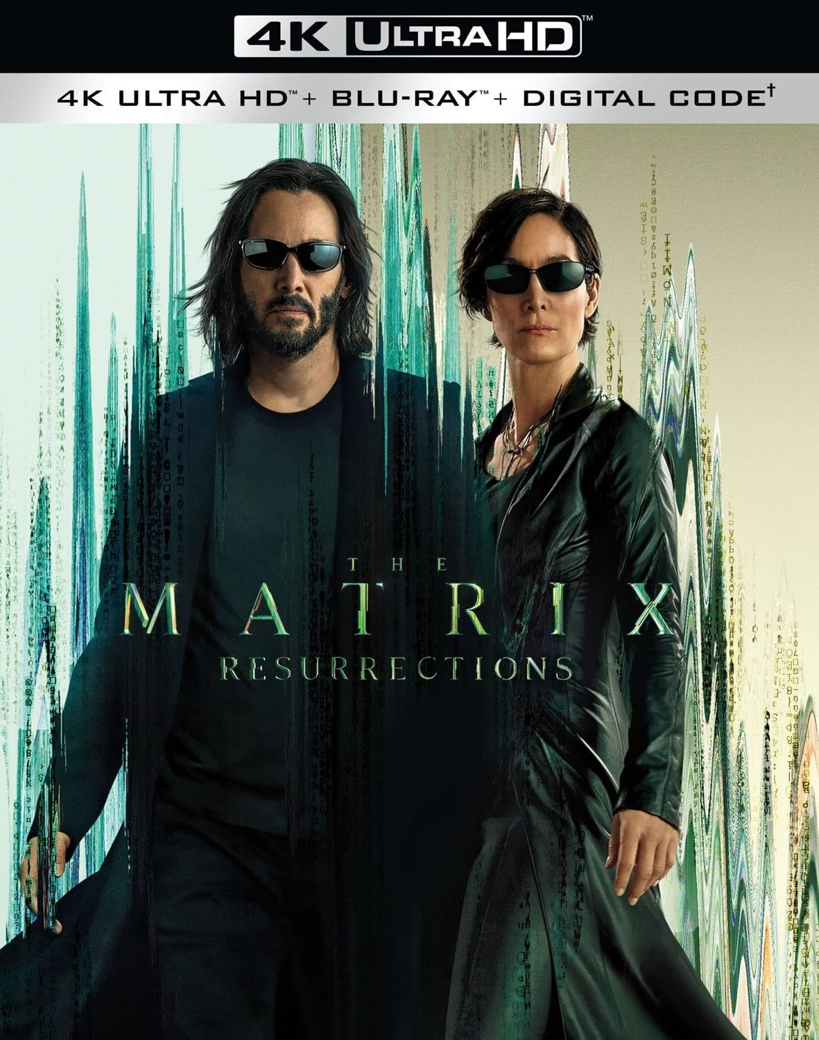 The Matrix Resurrections (Blu-ray) Keanu Reeves Carrie-Anne Moss Jonathan Groff