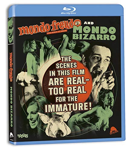 Mondo Freudo and Mondo Bizarro [Blu-ray] [Region Free] - DVD - New