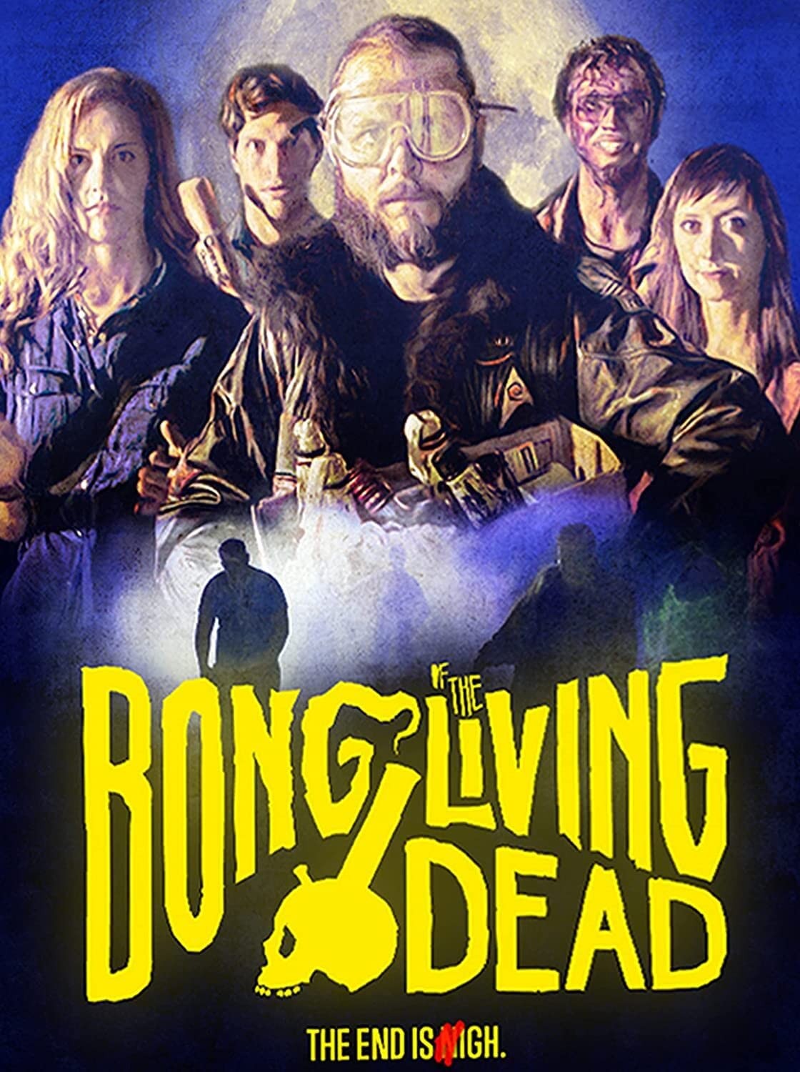 Bong of the Living Dead (Blu-ray+DVD) (Blu-ray) Various