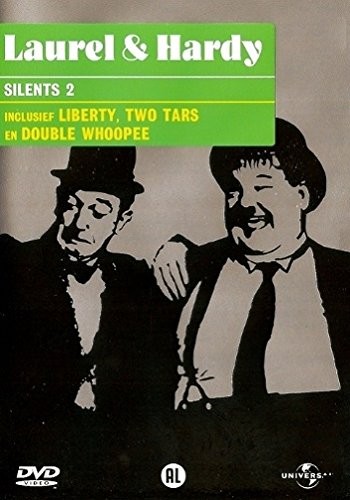 Laurel & Hardy - Silents 2 2004 (DVD)