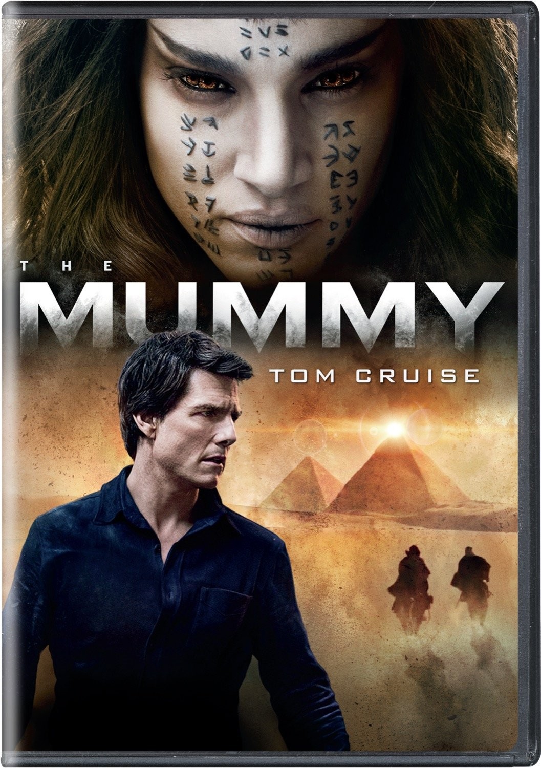 The Mummy (2017) (DVD) Tom Cruise Annabelle Wallis Sofia Boutella Jake Johnson