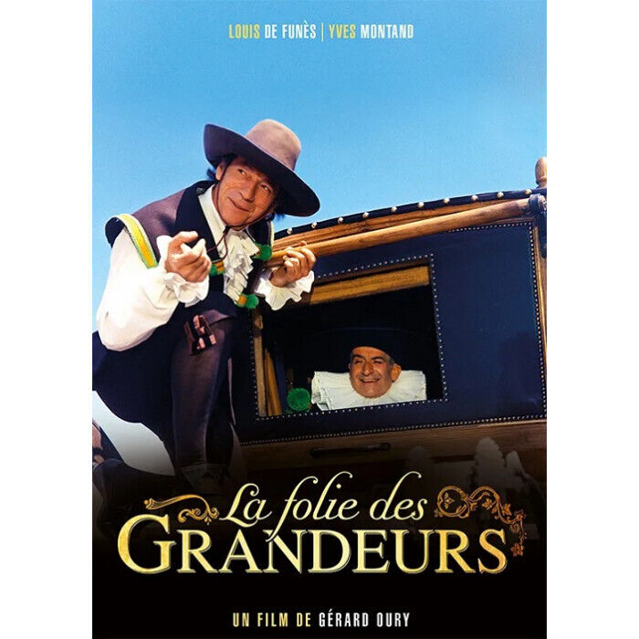 La Folie Delle Grandezze DVD NUOVO