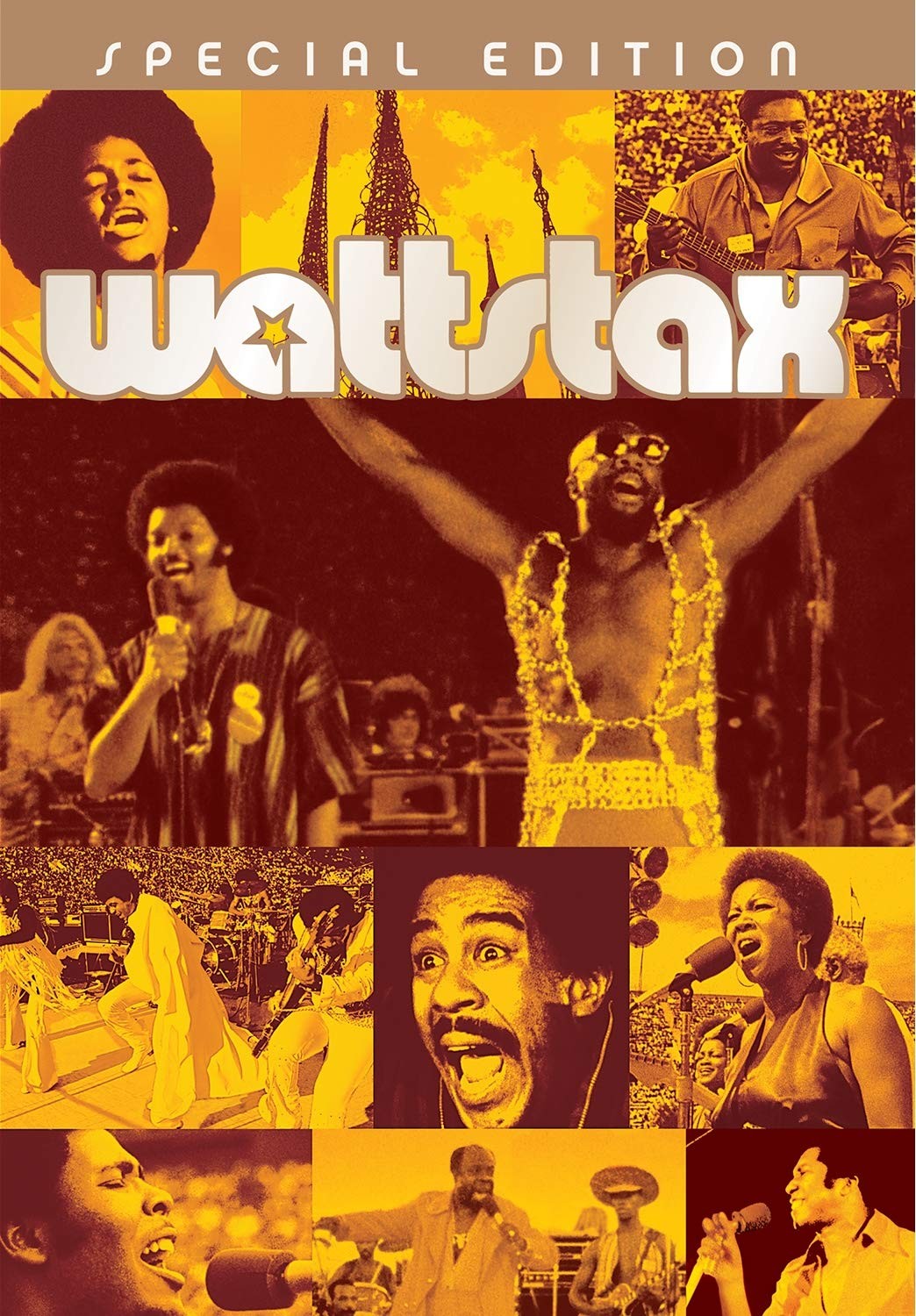 Wattstax: Special Edition (DVD) Kim Weston Albert King The Staple Singers