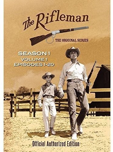 Rifleman, the - Season 01 Volume 01 (DVD) Chuck Connors Johnny Crawford Paul Fix