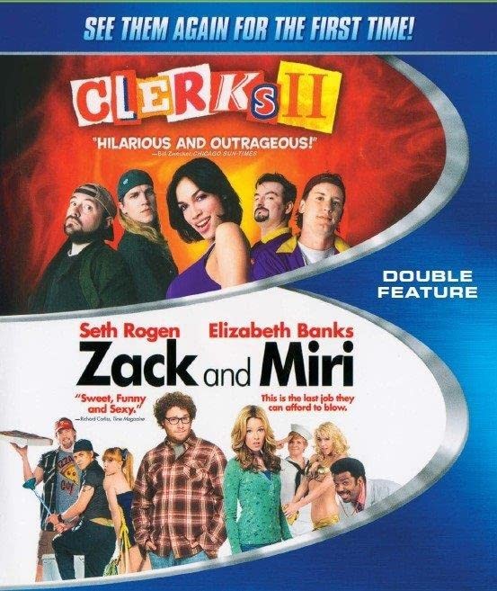 Clerks II / Zack & Miri (Blu-ray) Brian O'Halloran Jeff Anderson Jason Mewes