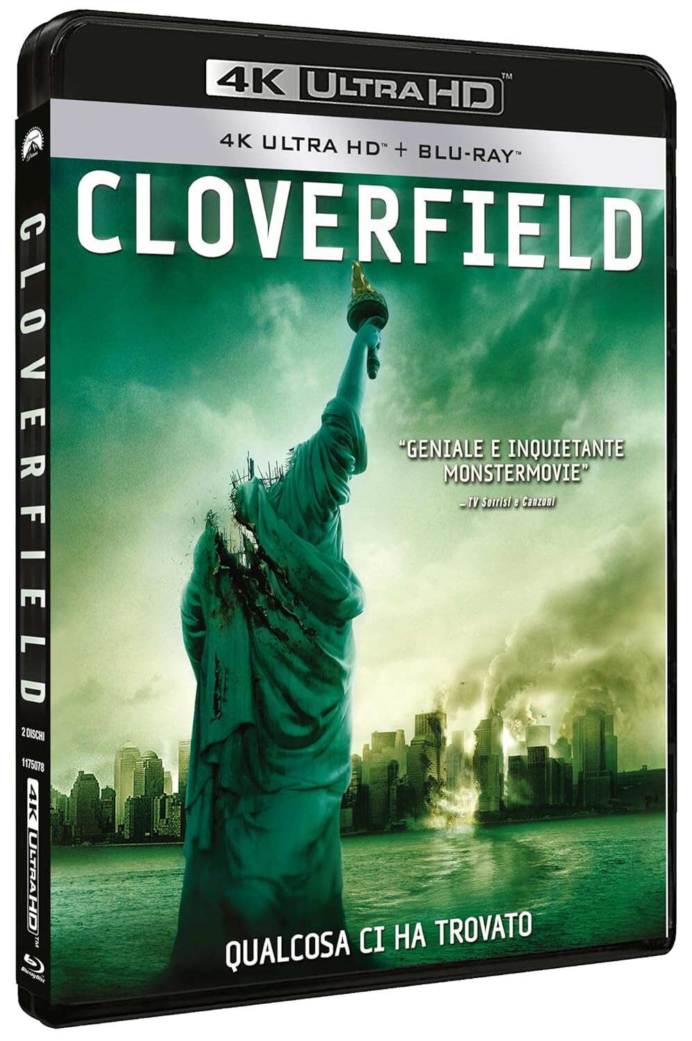 Cloverfield (4K Ultra HD + Blu-Ray Disc)