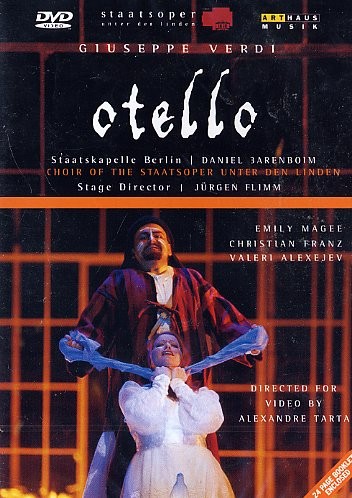 Otello - Deutsche Staatsoper Berlin 2001 DVD ARTHAUS MUSIK