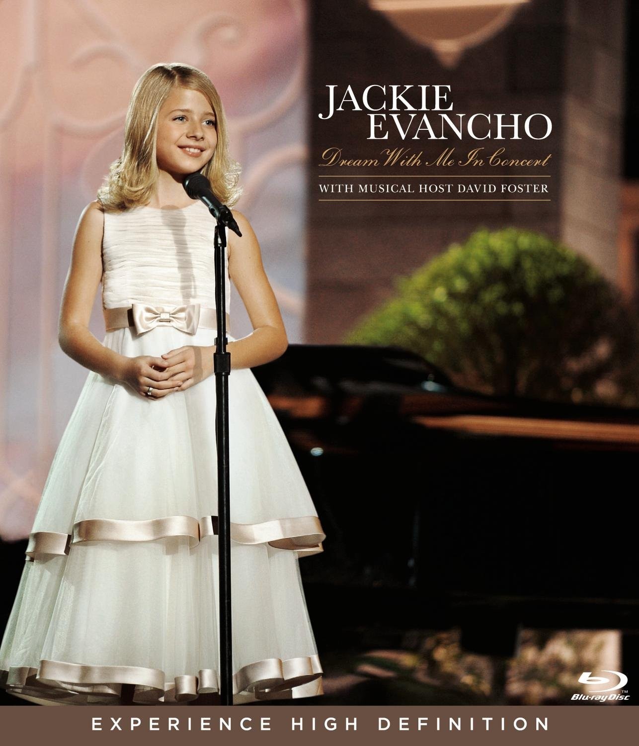 Dream With Me In Concert (Blu-ray) Jackie Evancho