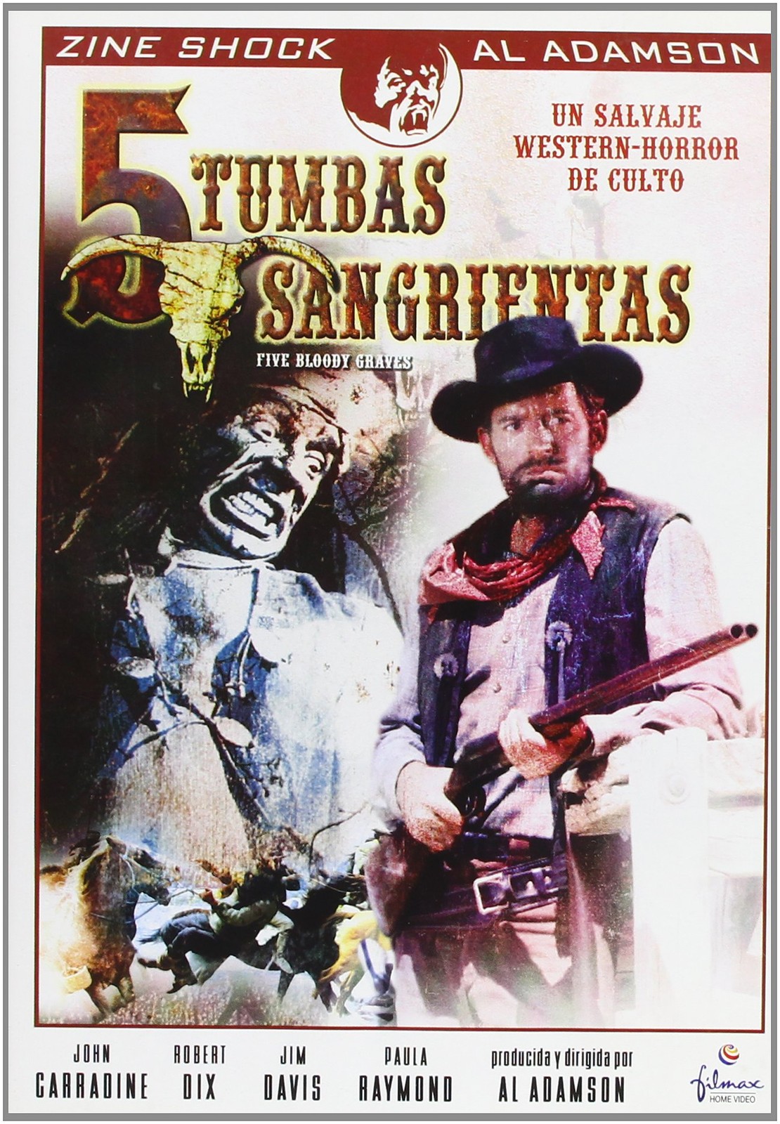 Cinco Tumbas Sangrientas  *** Region 2 *** Spanish Edition *** (DVD)