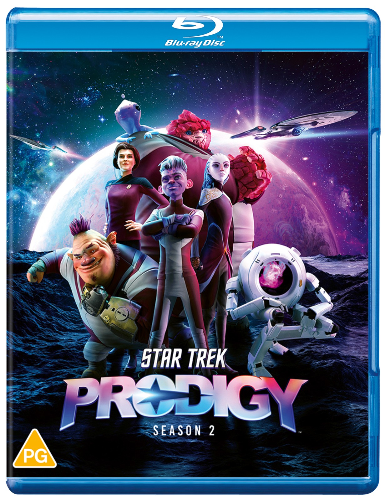 Star Trek: Prodigy - Season 2 (Blu-ray) Rylee Alazraqui Dee Bradley Baker