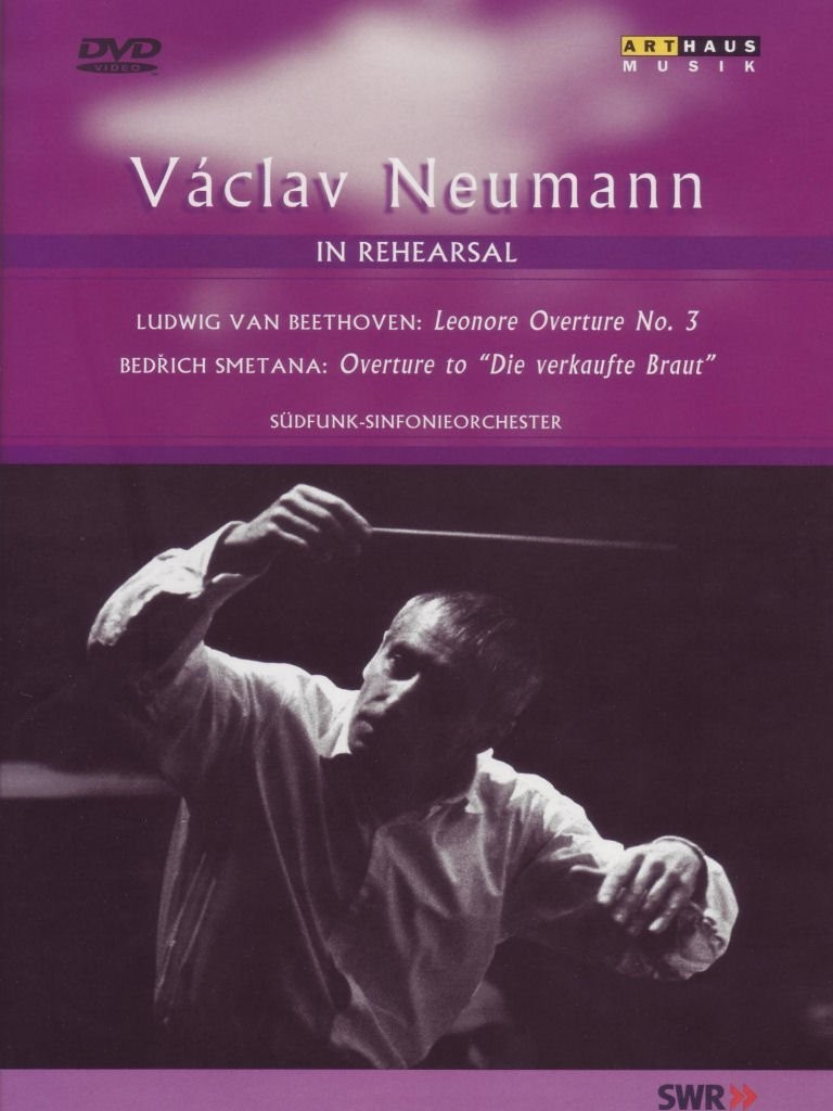 Vaclav Neumann In Rehearsal (DVD) Vaclav Neumann V clav Neumann
