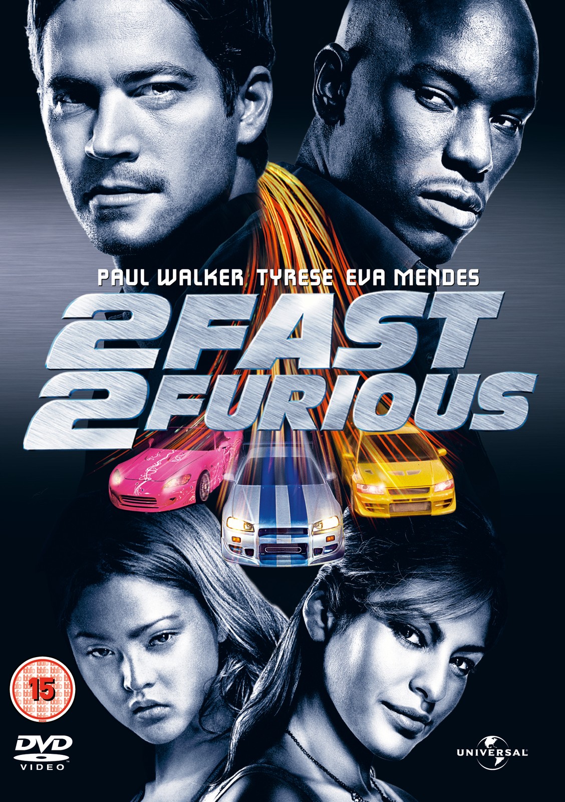 2 Fast 2 Furious (DVD) James Remar Mark Boone Junior Tyrese Gibson Thom Barry