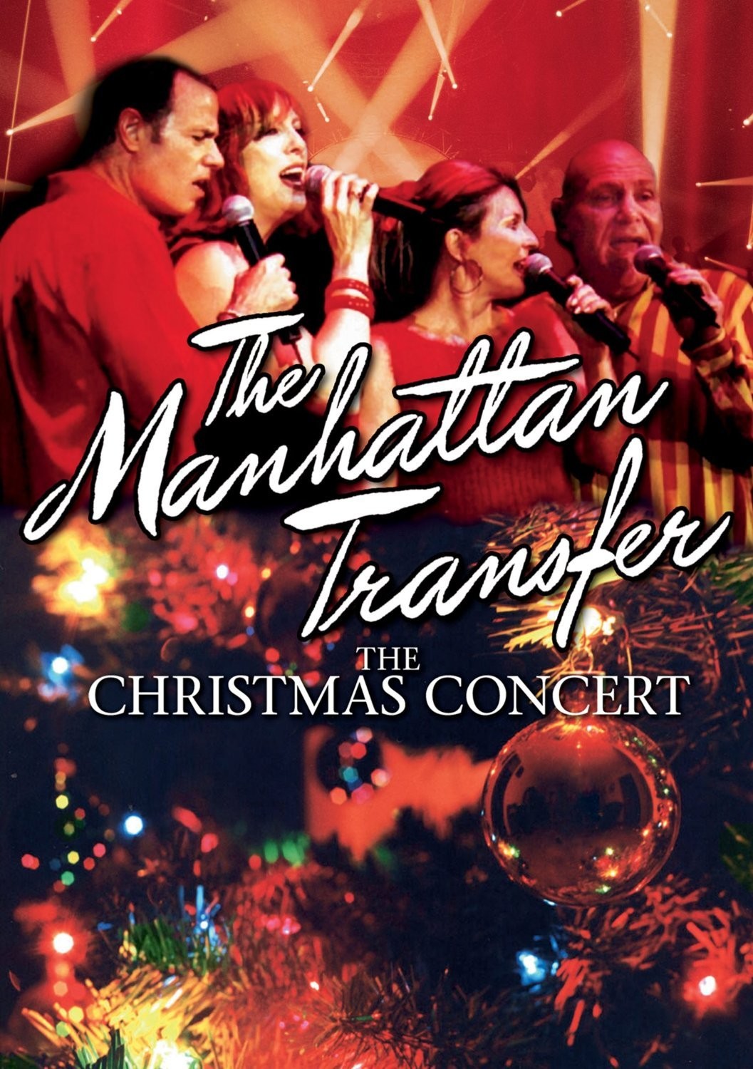 Manhattan Transfer: A Christmas Concert (DVD) Manhattan Transfer