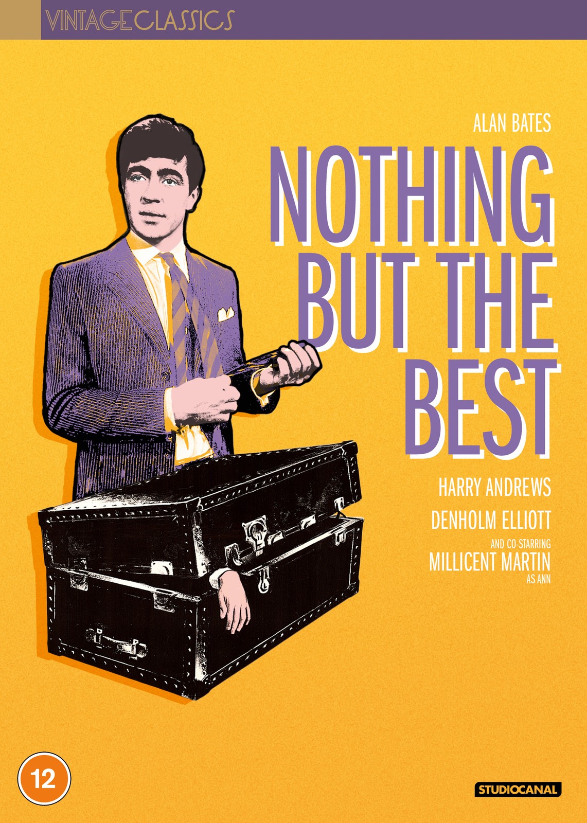 Nothing But the Best (DVD) Alan Bates Harry Andrews Angus MacKay Denholm Elliott