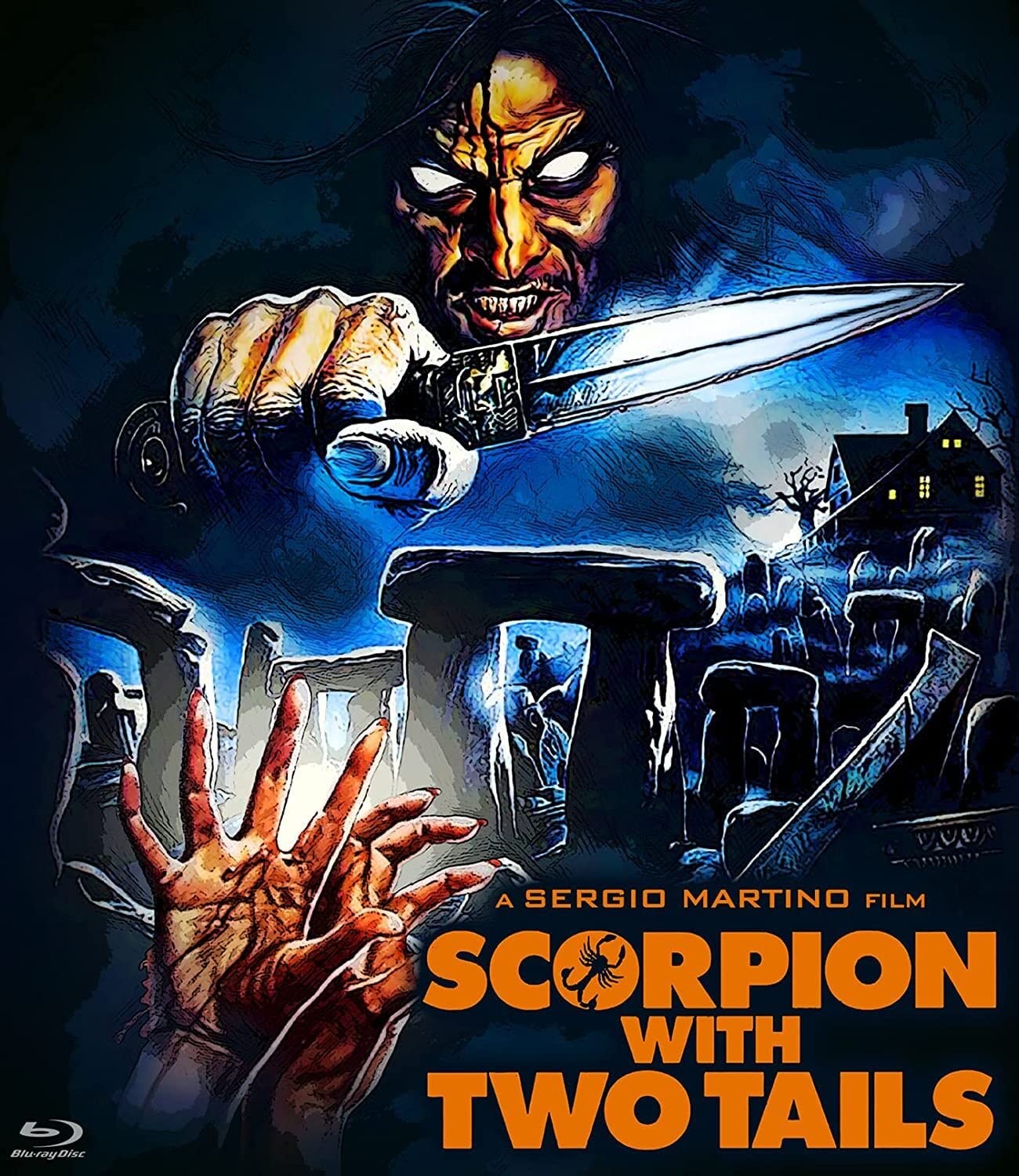 The Scorpion With Two Tails (Blu-ray) Claudio Cassinelli John Saxon Marilù Tolo