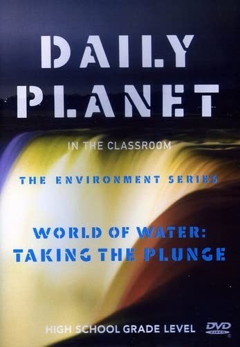 World of Water: Taking the Plunge (DVD) Cerebellum Academic team