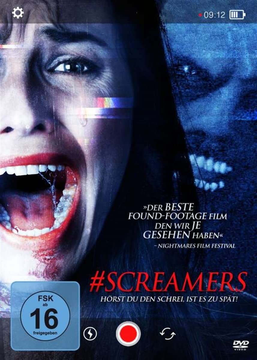 #Screamers - Hörst du den Schrei, ist es zu spät! (DVD)