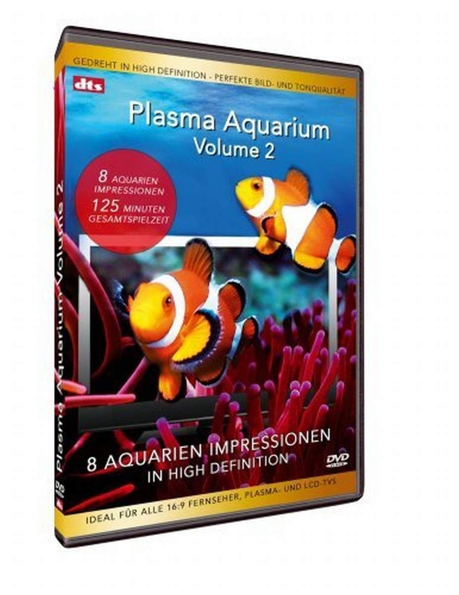 Plasma Aquarium, Vol. 2 - 8 Aquarien Impressionen in HD Qualität (DVD)