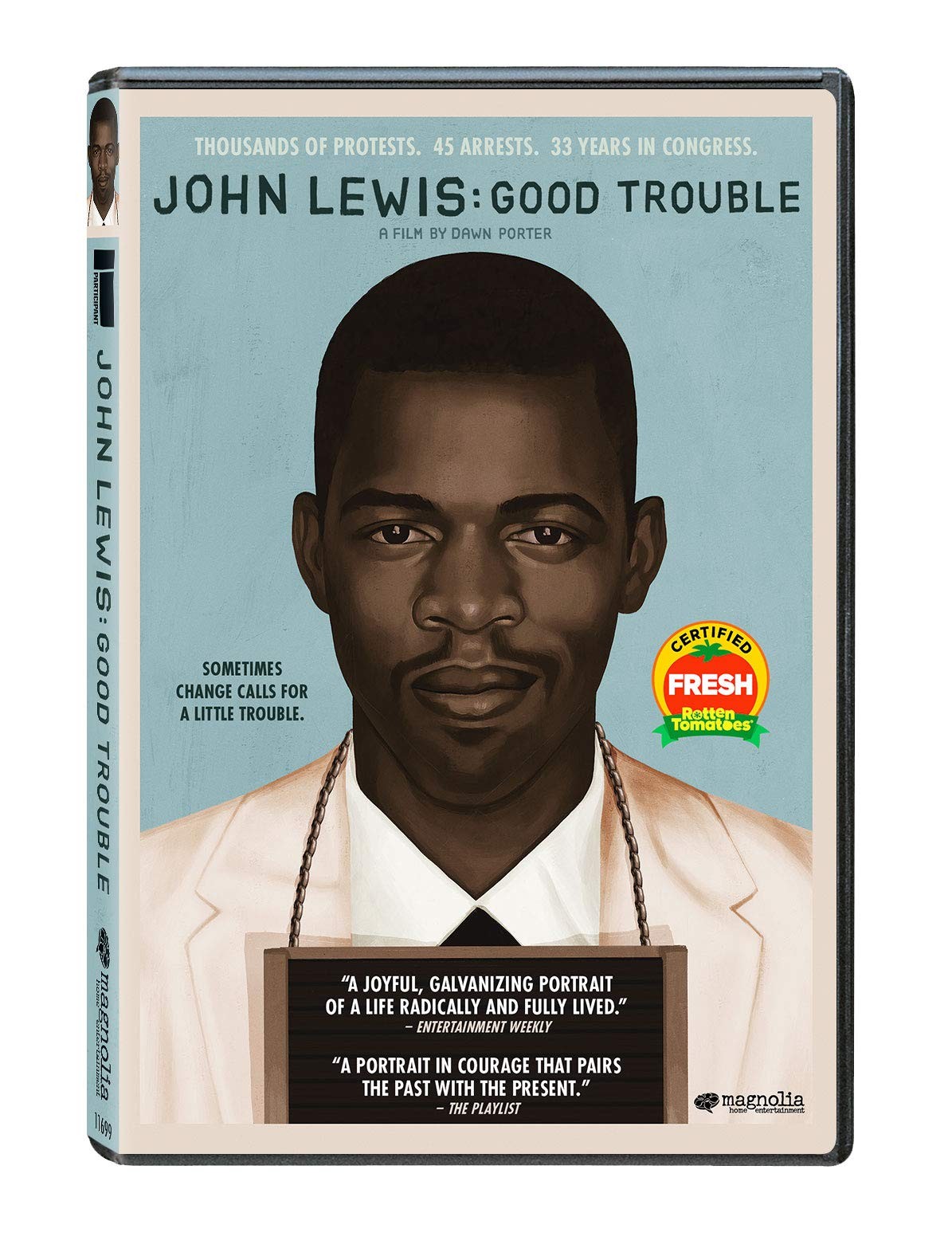 John Lewis: Good Trouble (DVD) John Lewis
