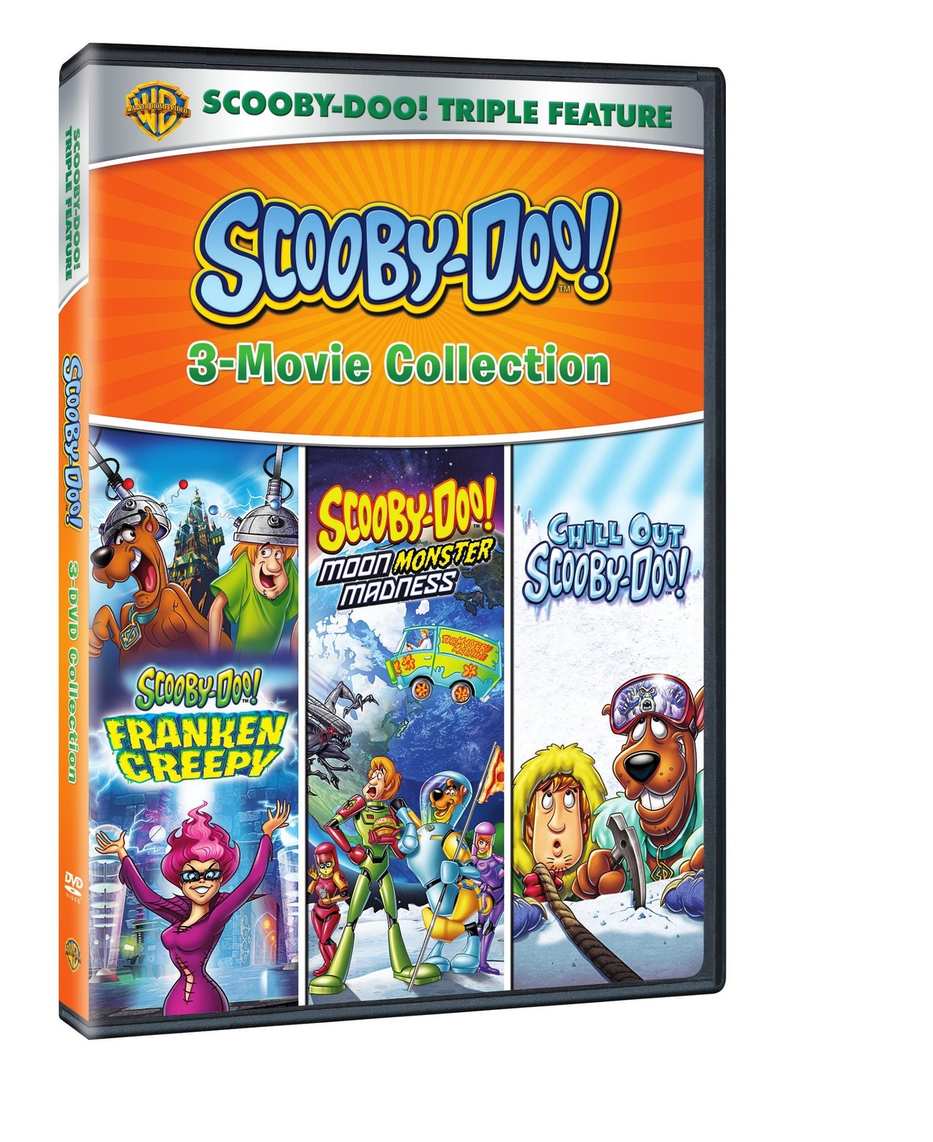 Scooby - Doo! Frankencreepy / Scooby-Doo! Moon Monster Madness / Scooby-Do (DVD)