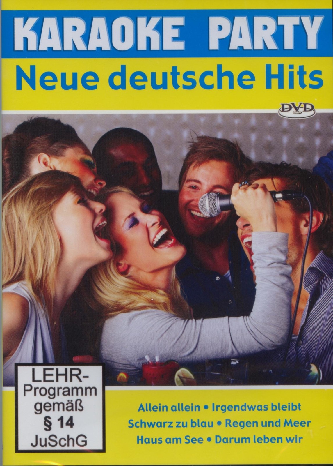 VARIOUS - Karaoke Party - Neue Deutsche Hits (1 DVD) (DVD)