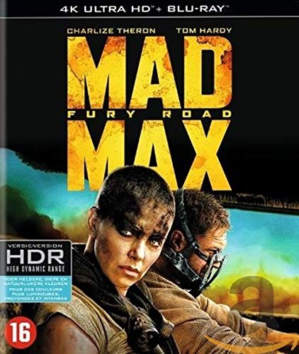 Mad Max - Fury Road (4K UHD Blu-ray)