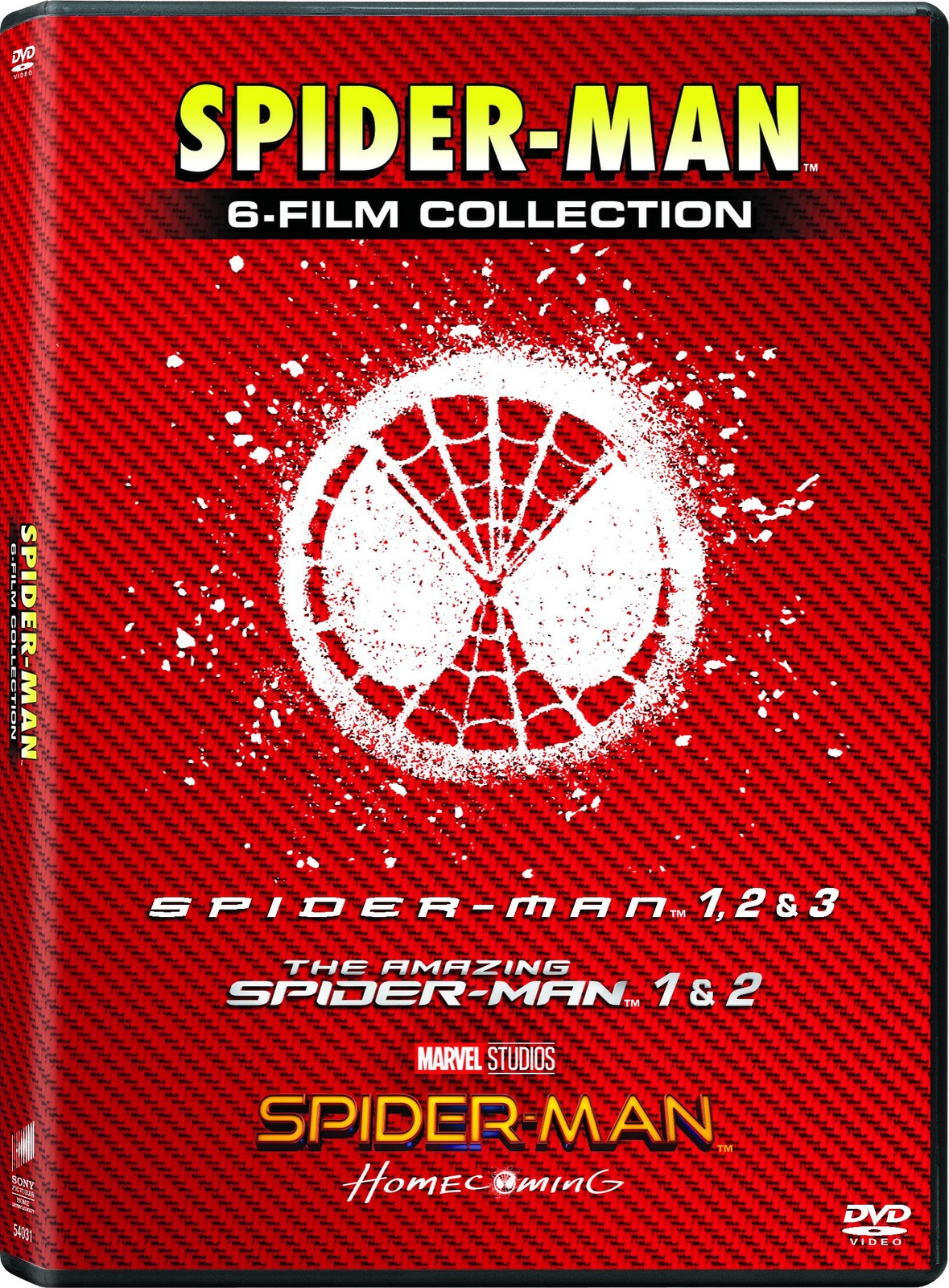 The Amazing Spider-Man 2 / Amazing Spider-Man / Spider-Man (2002) / Spider (DVD)