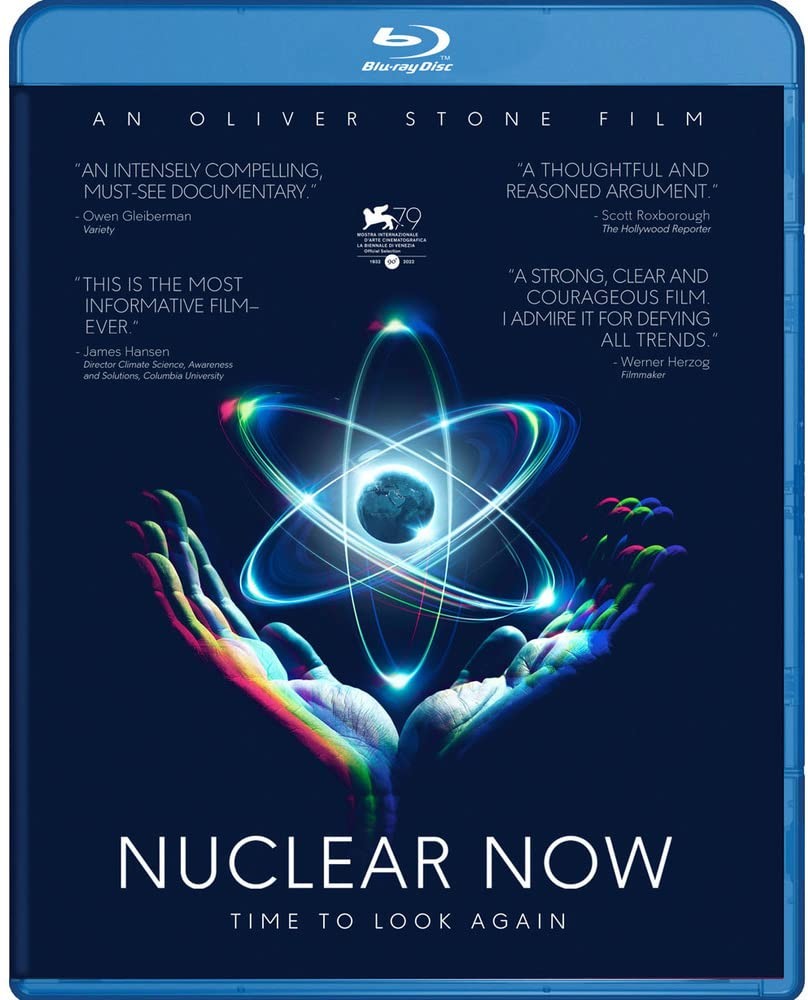 Nuclear Now (Blu-ray) Oliver Stone Isabelle Boemeke Joshua S. Goldstein