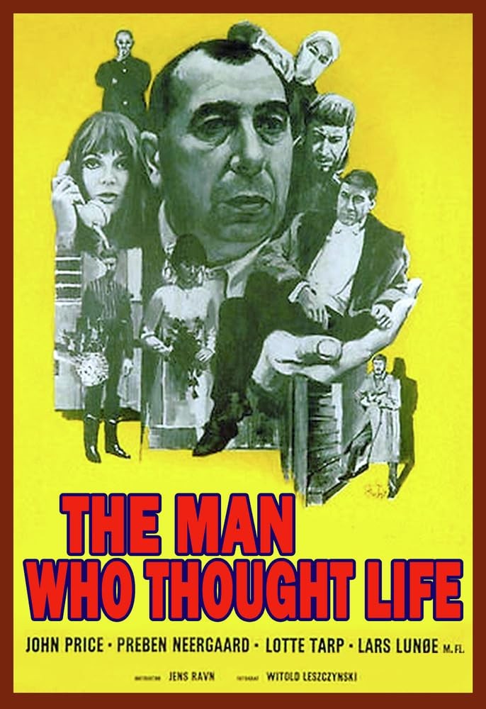 The Man Who Thought Life aka Manden der T nkte Ting (DVD) John Price Lotte Tarp