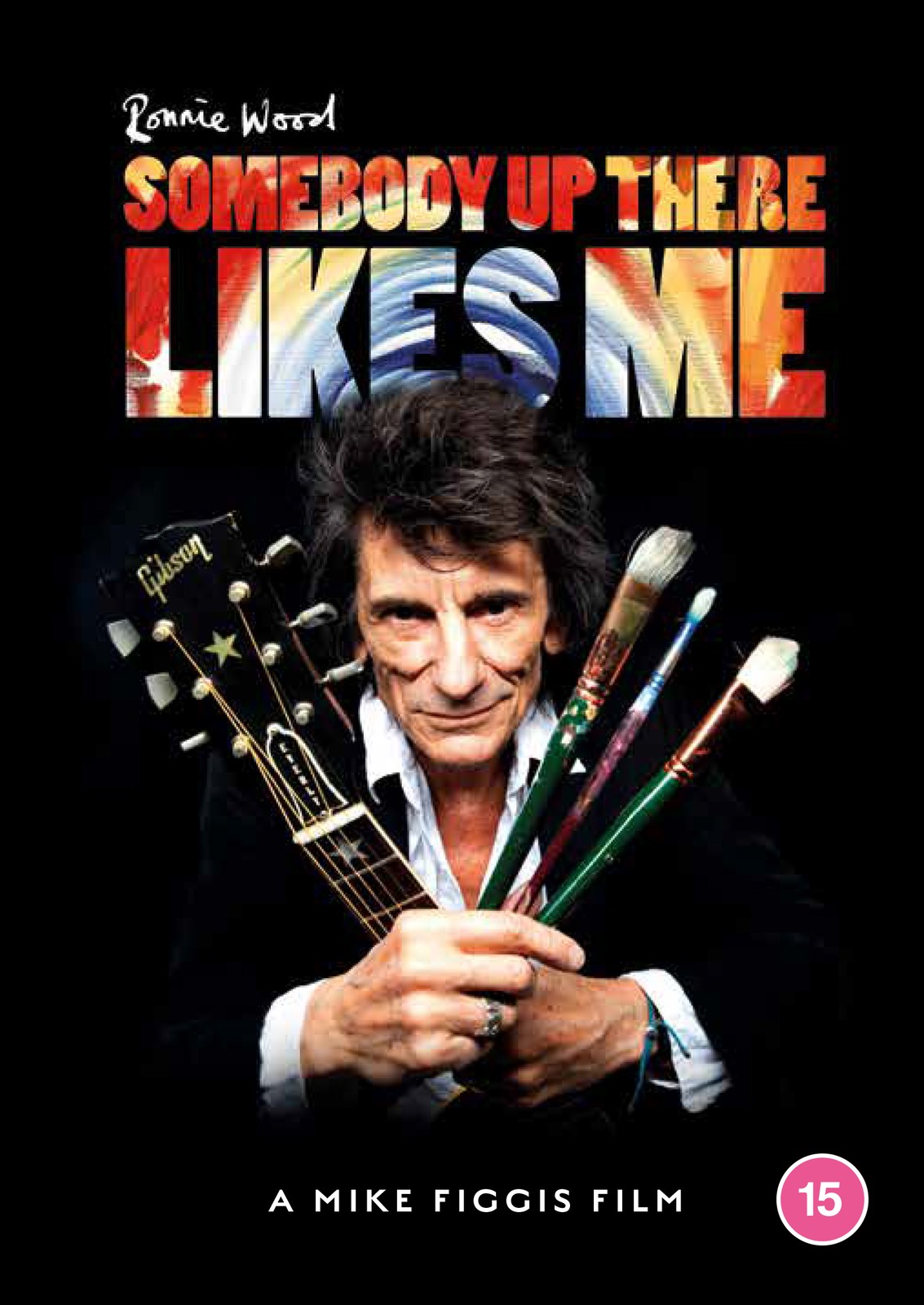 Ronnie Wood: Somebody Up There Likes Me (DVD) Ronnie Wood Keith Richards