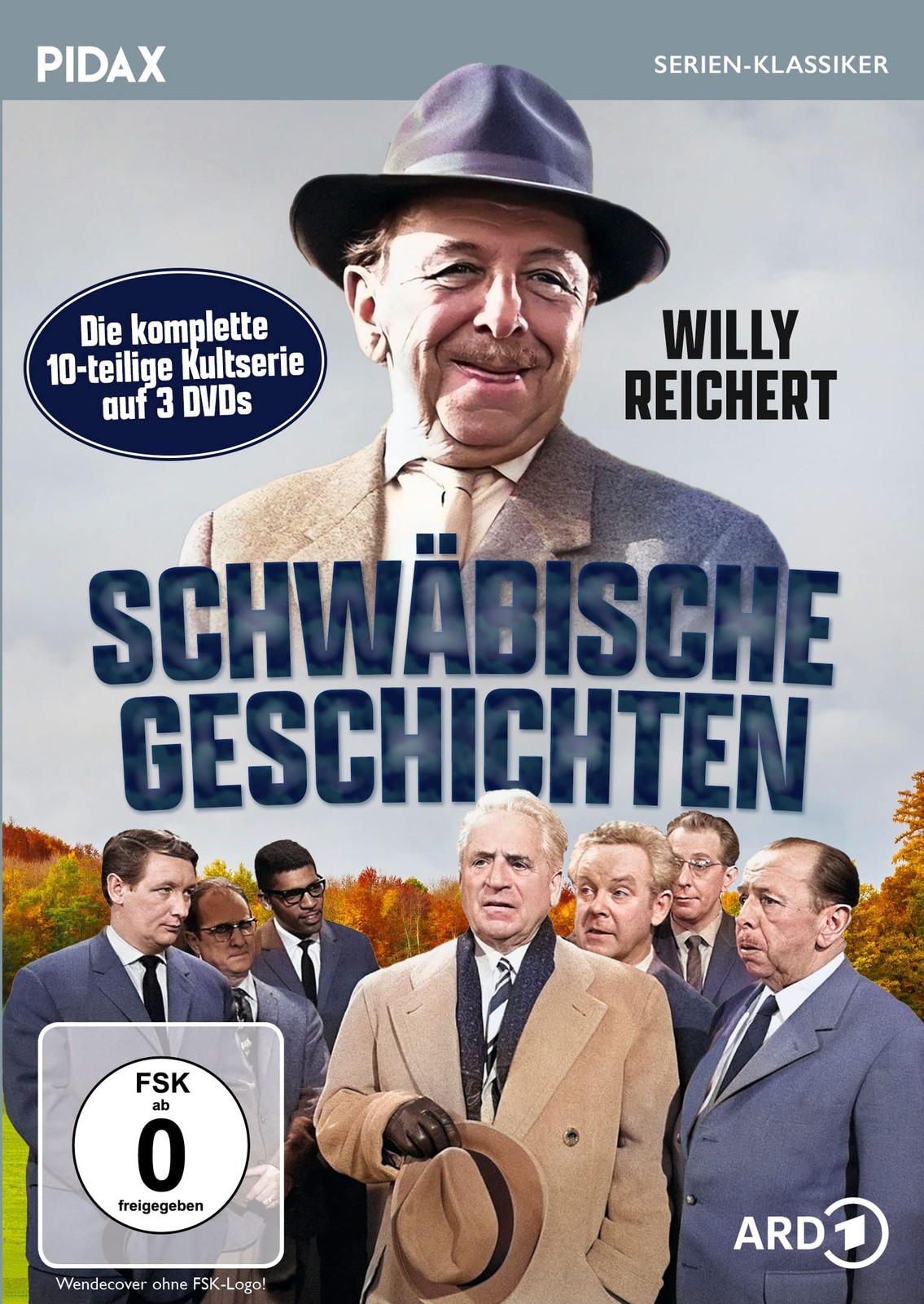 Schwäbische Geschichten / Die komplette 10-teilige Kultserie mit Willy Rei (DVD)