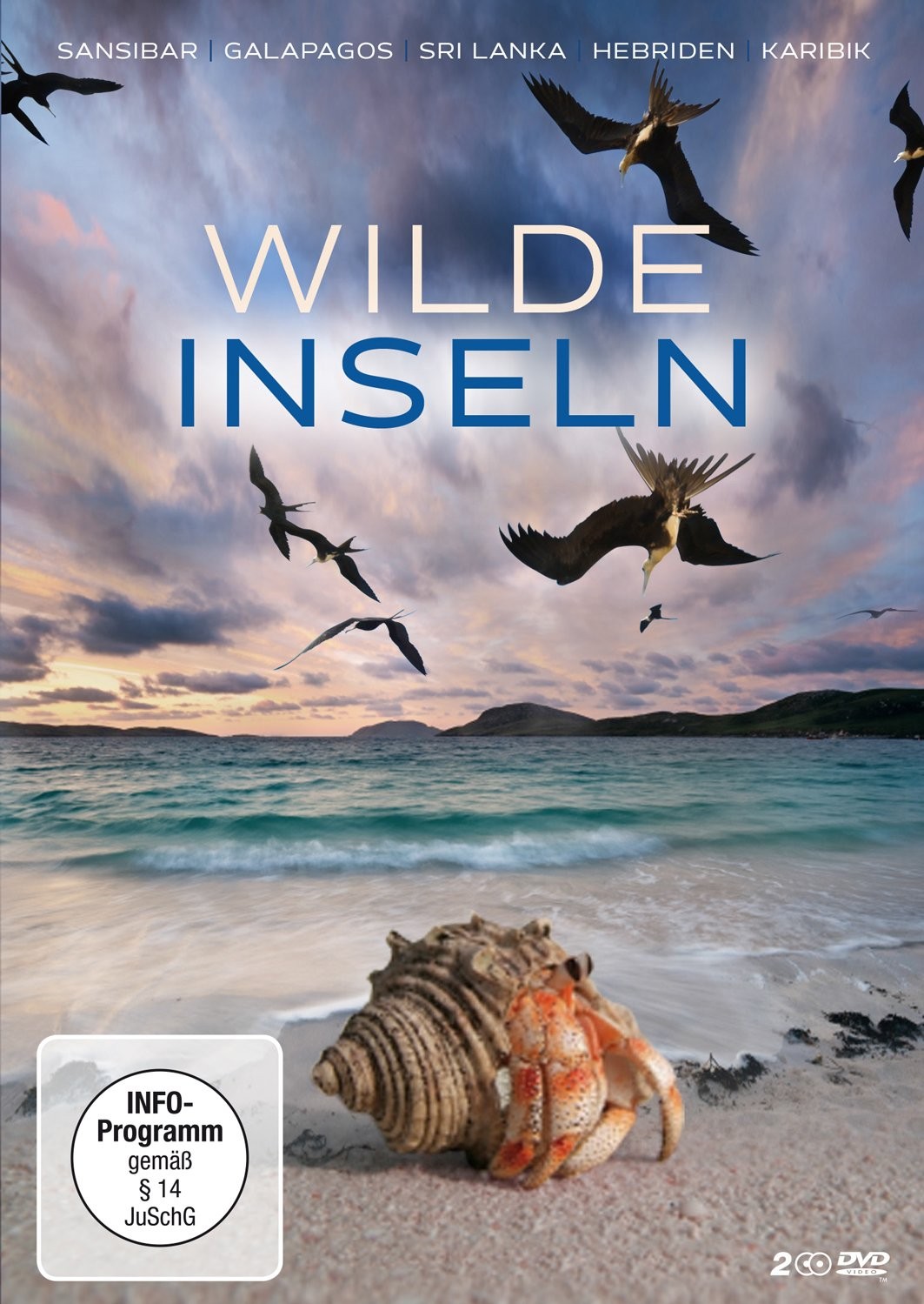 Wilde Inseln (DVD) Mcgann Paul Paul Mcgann