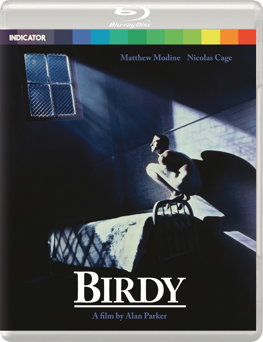 Birdy (Blu-ray) Sandy Baron Matthew Modine Nicolas Cage John Harkins Bruno Kirby