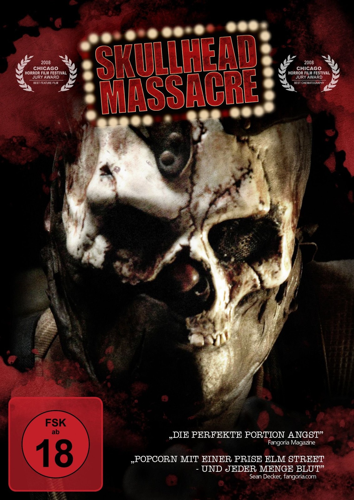 Skullhead Massacre (DVD) Rebekah Brandes Daniel Bonjour Jack Messitt