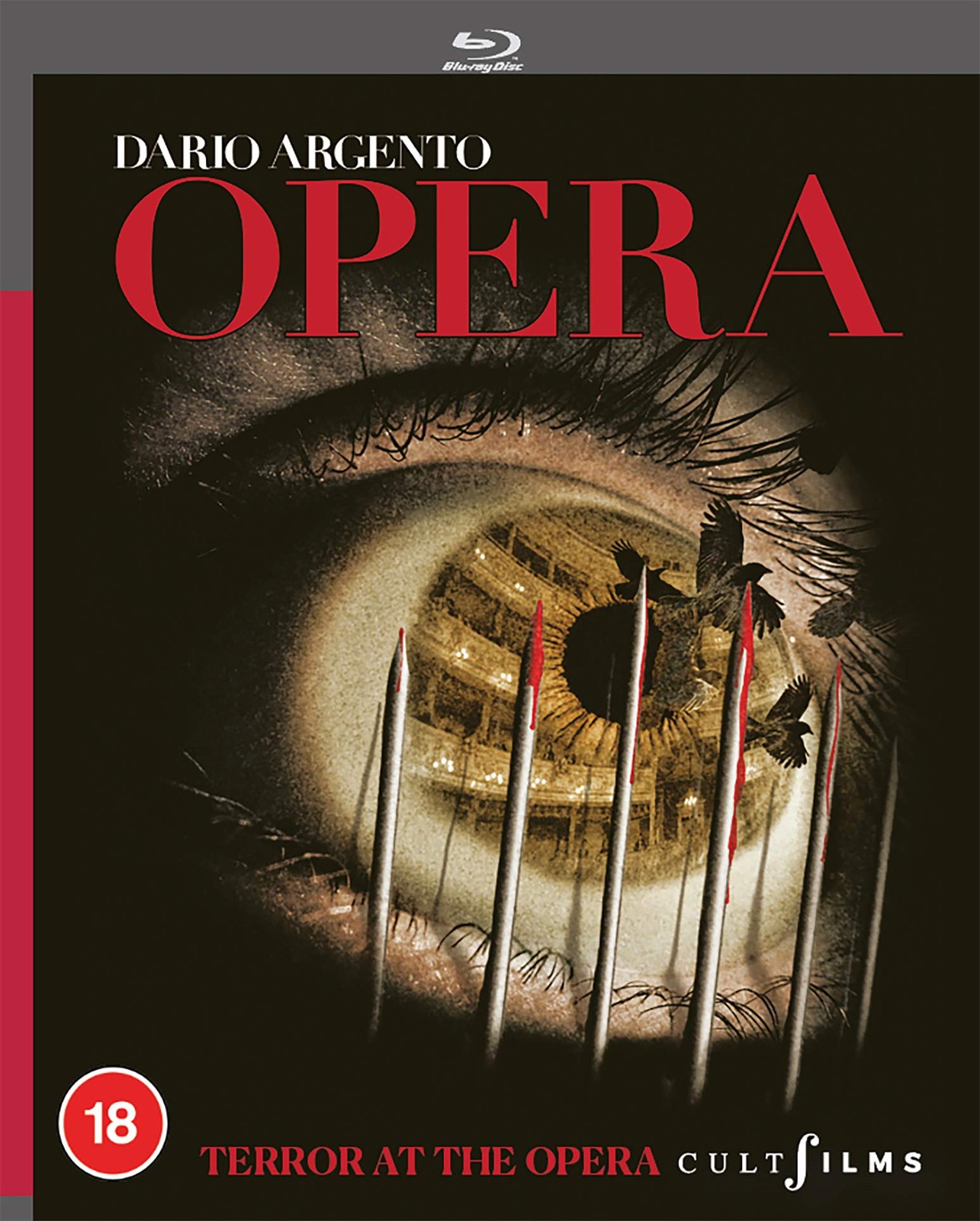 Opera 2K (Blu-ray) Ian Charleson Cristina Marsillach Urbano Barberini