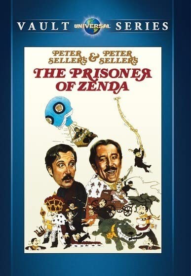 The Prisoner of Zenda (DVD) Elke Sommer Ian Abercrombie Lionel Jeffries