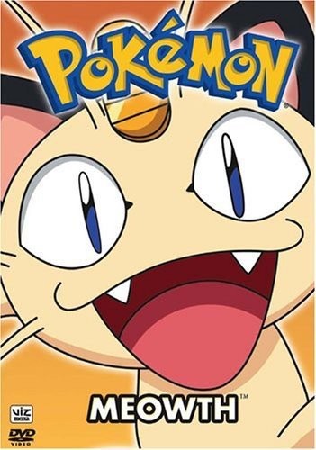 Pokemon All Stars 11 - Meowth (DVD) Pokemon